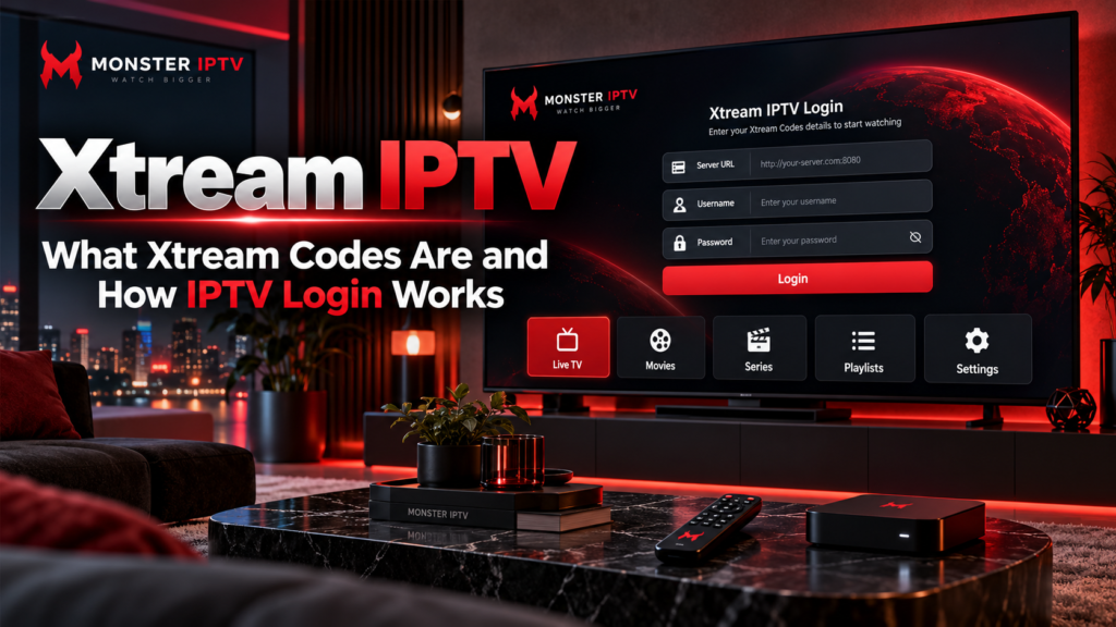 Monster IPTV